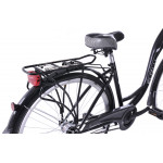 Mestský bicykel 28 Fuzlu Arizona S-3 Čierna